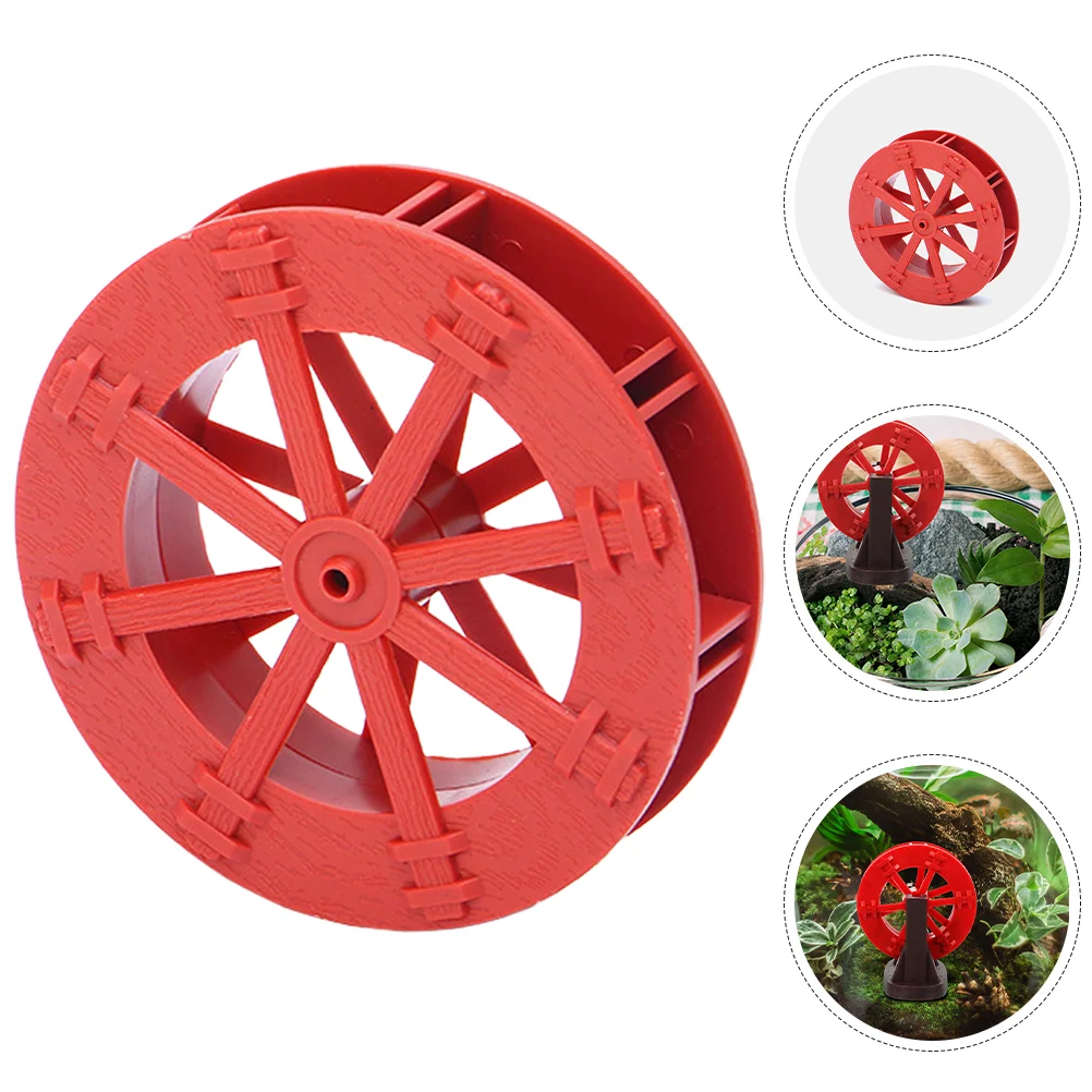 

10 Pcs Fountain Water Wheel Accessories Replacement Wheels Decorate Scene Layout Prop Waterfall Pressure Washer