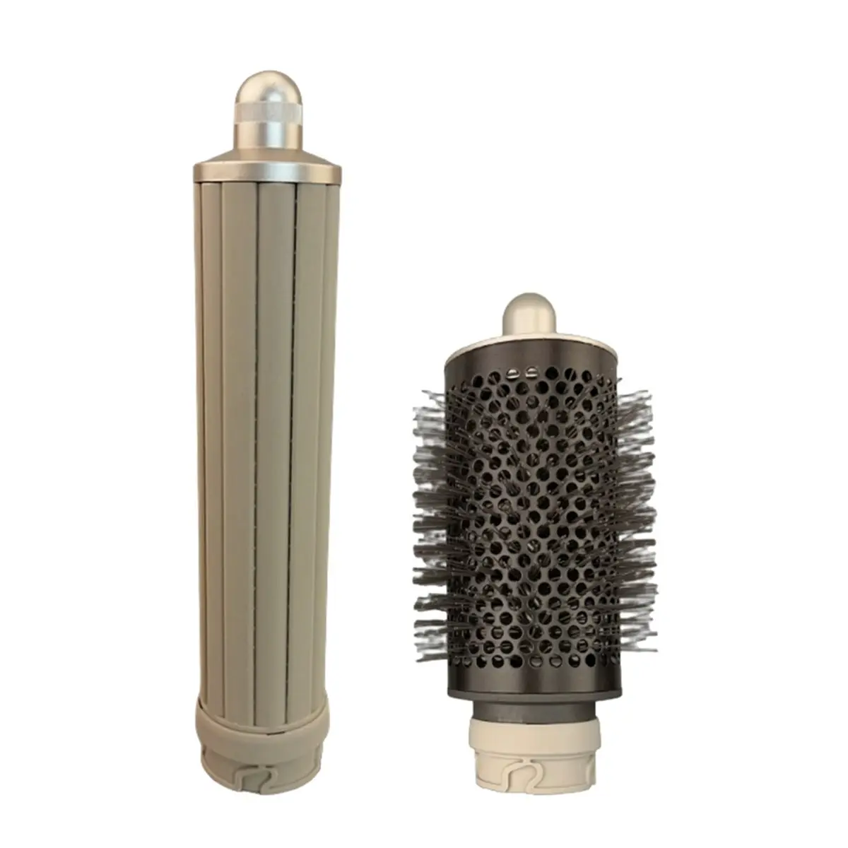 [HIHI] Round Brush Attachment Long Hair Curling Barrels for FlexStyle HD400 for Straight Wavy Curly and Coily Hair 55MM