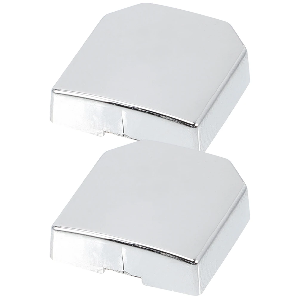 

2 Pcs Metronome Accessories Professional Design Slider Piano Block Guitar Metal Mechanical Parts Smooth Surface