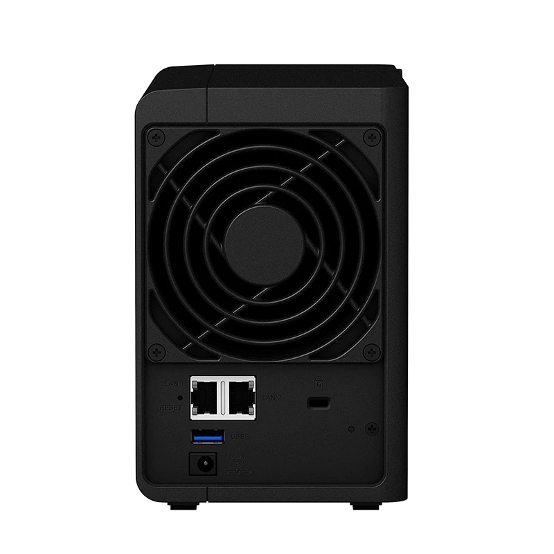 Original Synology DS220+ 2 Bay NAS DiskStation 2 GB DDR4 non-ECC