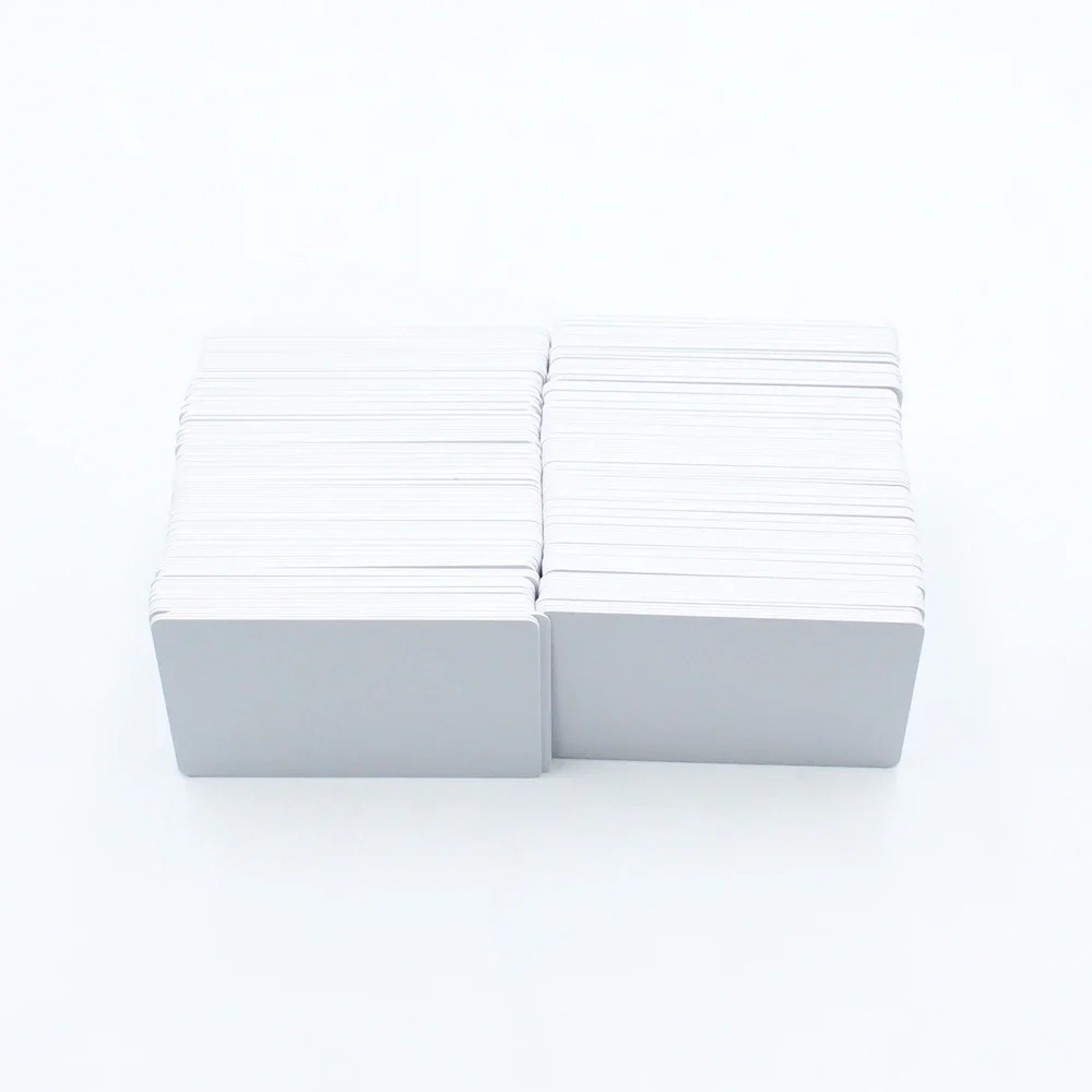 230pcs/lot Printable Blank Inkjet PVC ID Cards Without Chip For Epson T50 P50 A50 T60 L800 TX720WD PX700W PX800FW ID Card 230pc