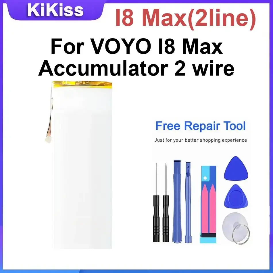 

Аккумулятор для планшета I8 Max (2-проводной) для VOYO I8 Max, совершенно новые батареи