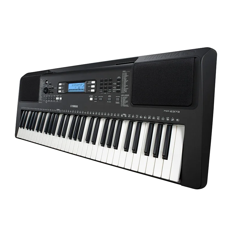 PSR E373 Portable 61 Keys Digital Electronic Organ Keyboard Musical Instrument for Adult Children Beginner