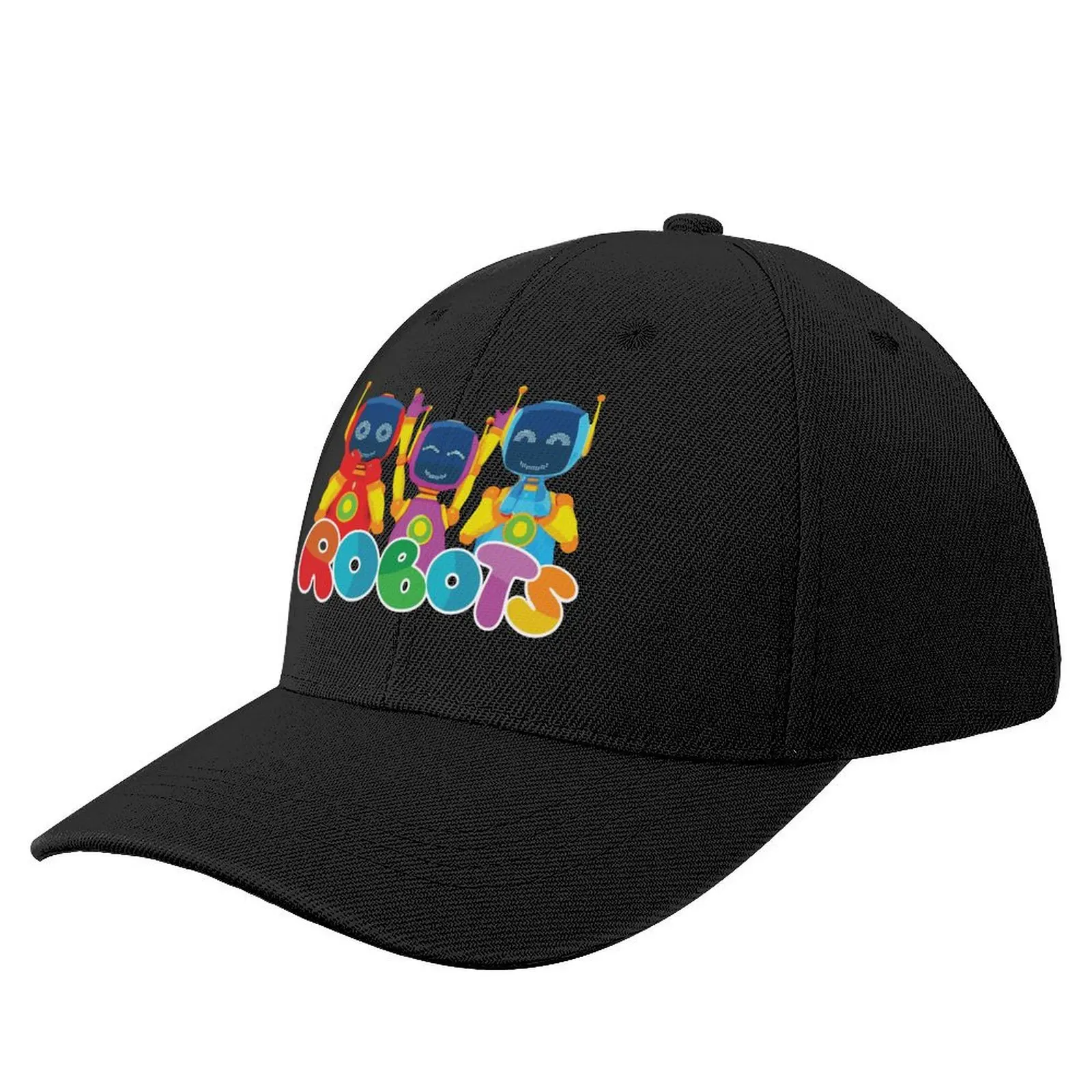 

LEO the truck Robots Custom landscape prints Baseball Cap Luxury Brand Sunscreen Ball Cap Women's Beach Visor Men's