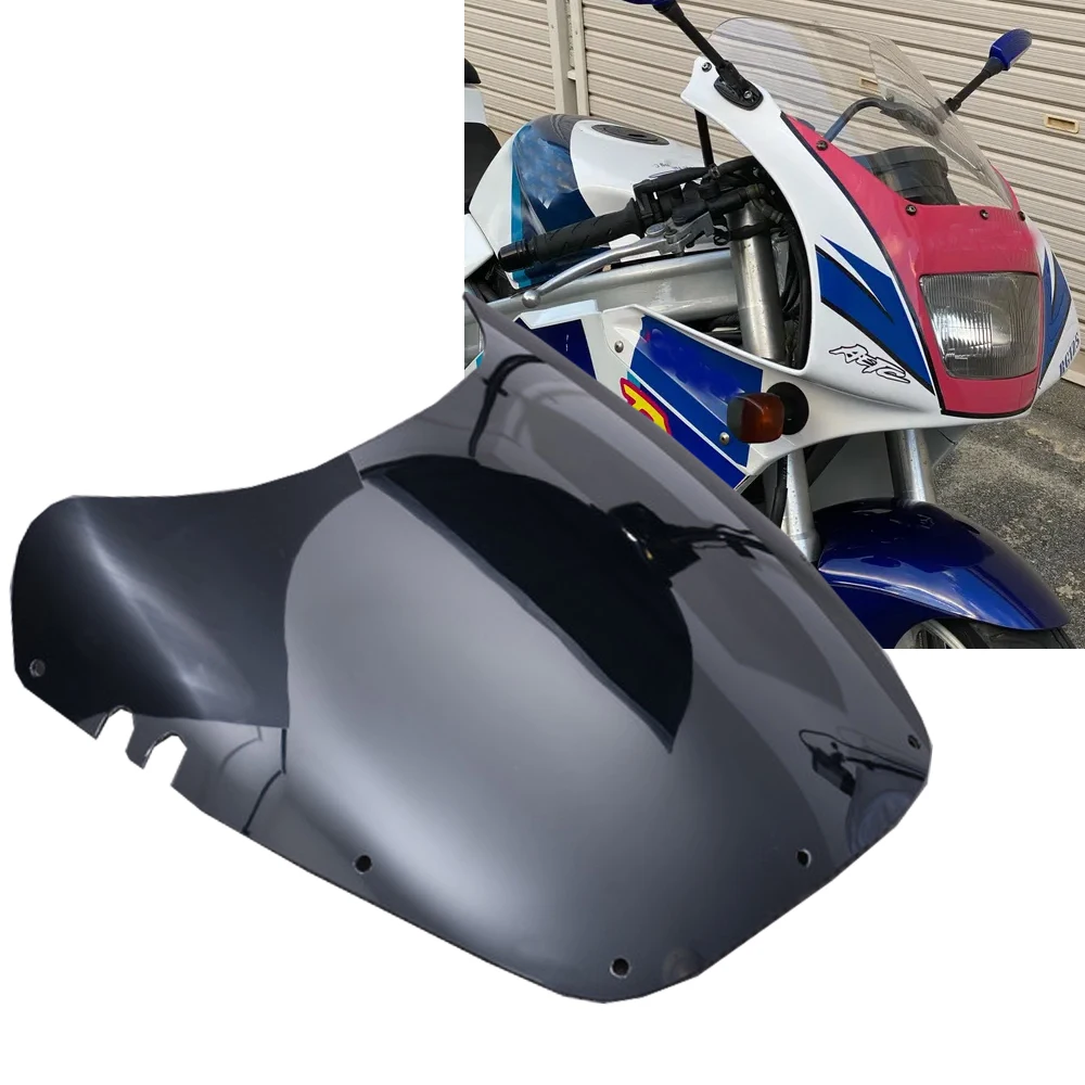 RG125F Windshield For Suzuki RG 125F 1992-1998 1999 RG125 F Gamma Windscreen Motorcycle Touring Screen Wind Deflectors Fairing