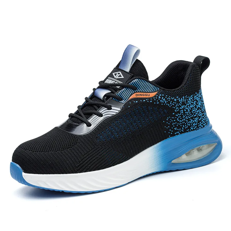 

puncture air cushion work sports shoes Fashion safety work shoes Lightweight anti-smash anti-puncture wear-resistant