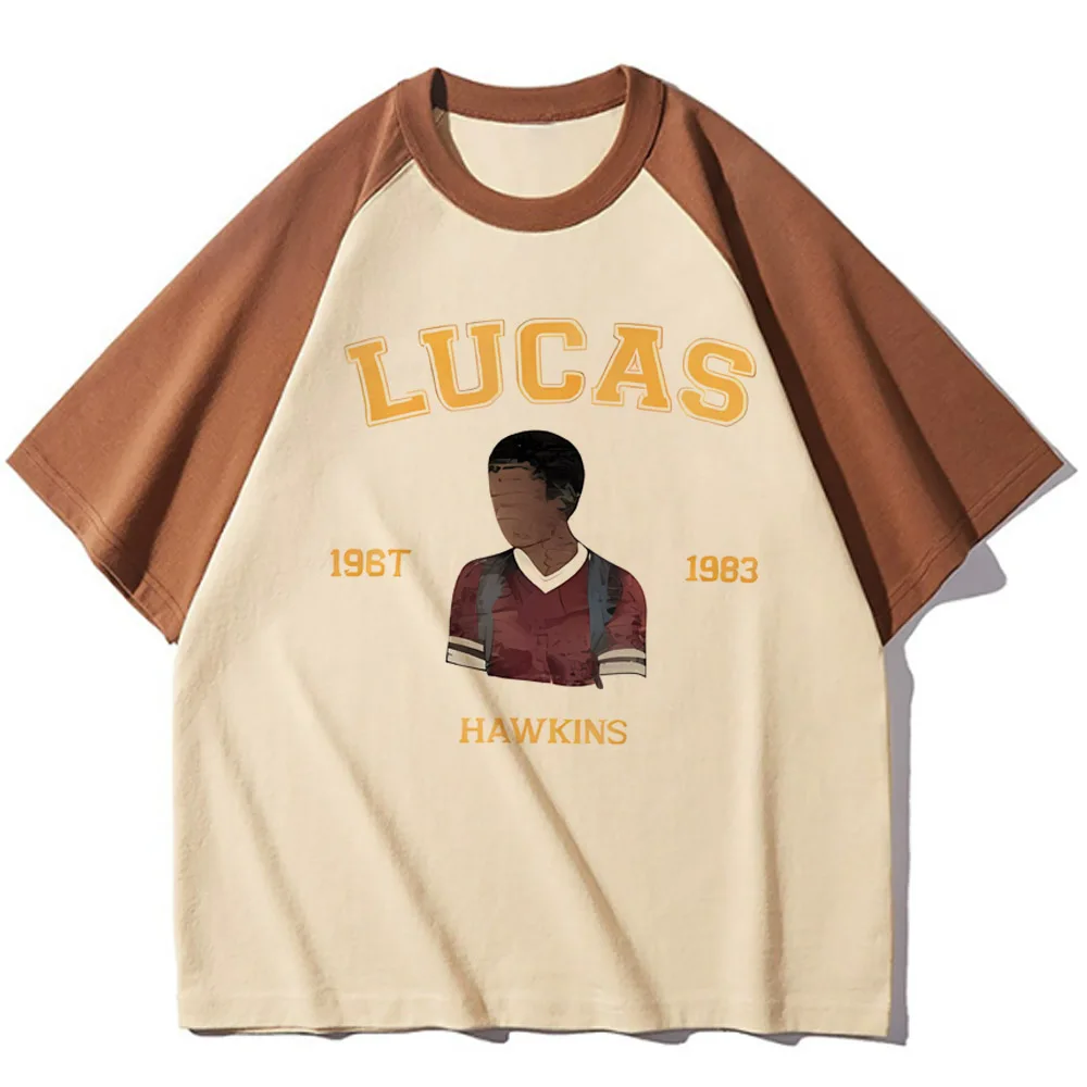 Movie Eleven T Shirt Women Cartoon Dustin Steve Lucas Nancy Eddie T-shirt Unisex Fashion Tees
