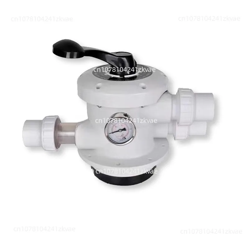 Circulation Filter Sand Cylinder Head Transfer Valve Six-position Valve Switch Sand  Outlet Multi-directional Valve Accessories