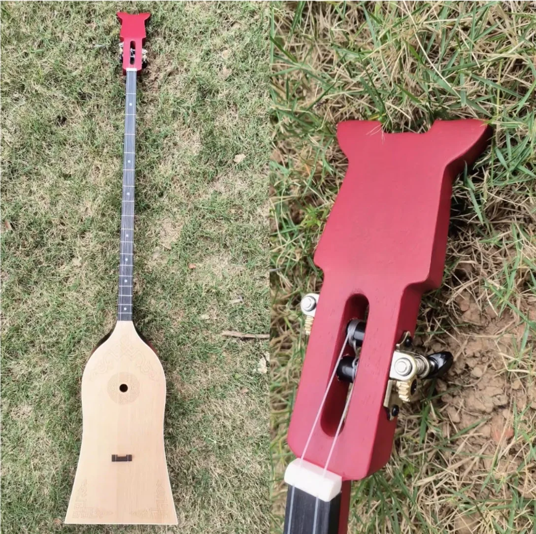 Tovshuur Mongolian national string instrument pure handmade