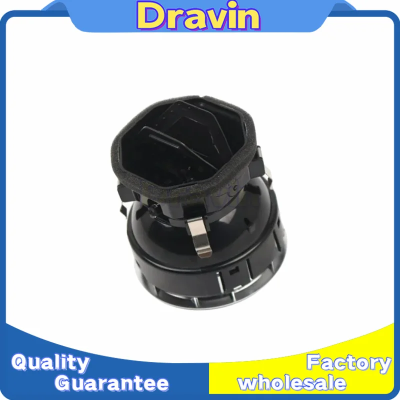 Полностью серебристый автомобильный передний интерьер, приборная панель, воздуховыпускное отверстие для кондиционера с турбонаддувом для Mercedes Benz V Class W447 Vito A4478308502