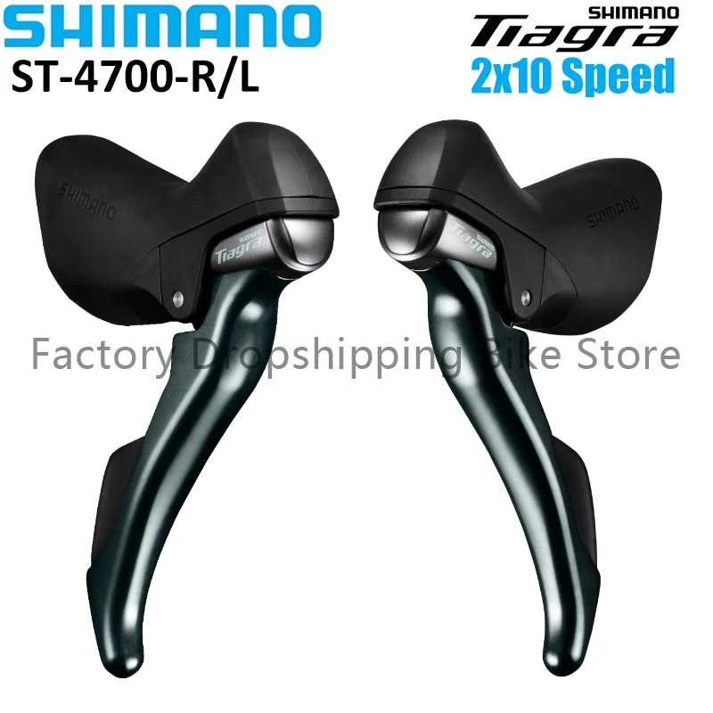 SHIMANO TIAGRA 4700 2x10 Speed Road Bike Groupset ST-4700 FD-4700-F Medium Cage GS Rear Derailleur Original Bicycle Parts