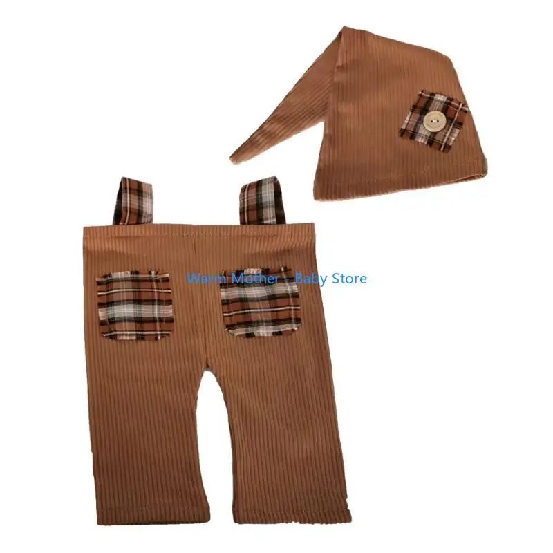 ملابس التصوير الفوتوغرافي وملابس التصوير الفوتوغرافي والقبعة وملابس العمل للأطفال الرضع 57QE