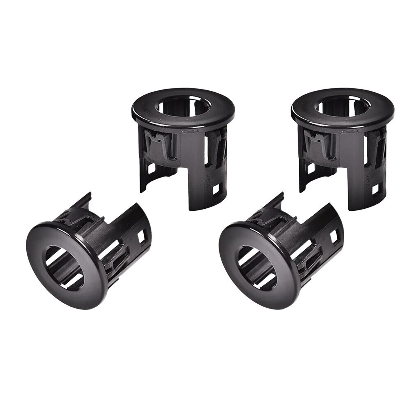 4Pcs Parking Assist Sensor Bracket Bezels 5LS52TZZAA for Ram 1500 2500 3500