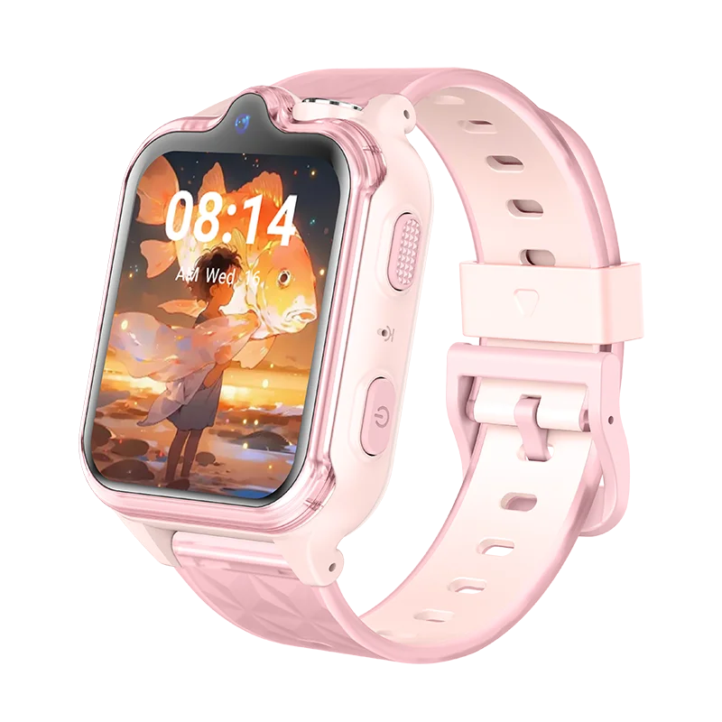 Wonlex 4G Kids Smart Watch KT42 GPS Real-time Location 2+16GB Memory Dual Camera Video Call APP Download SmartWatch for Children image 3