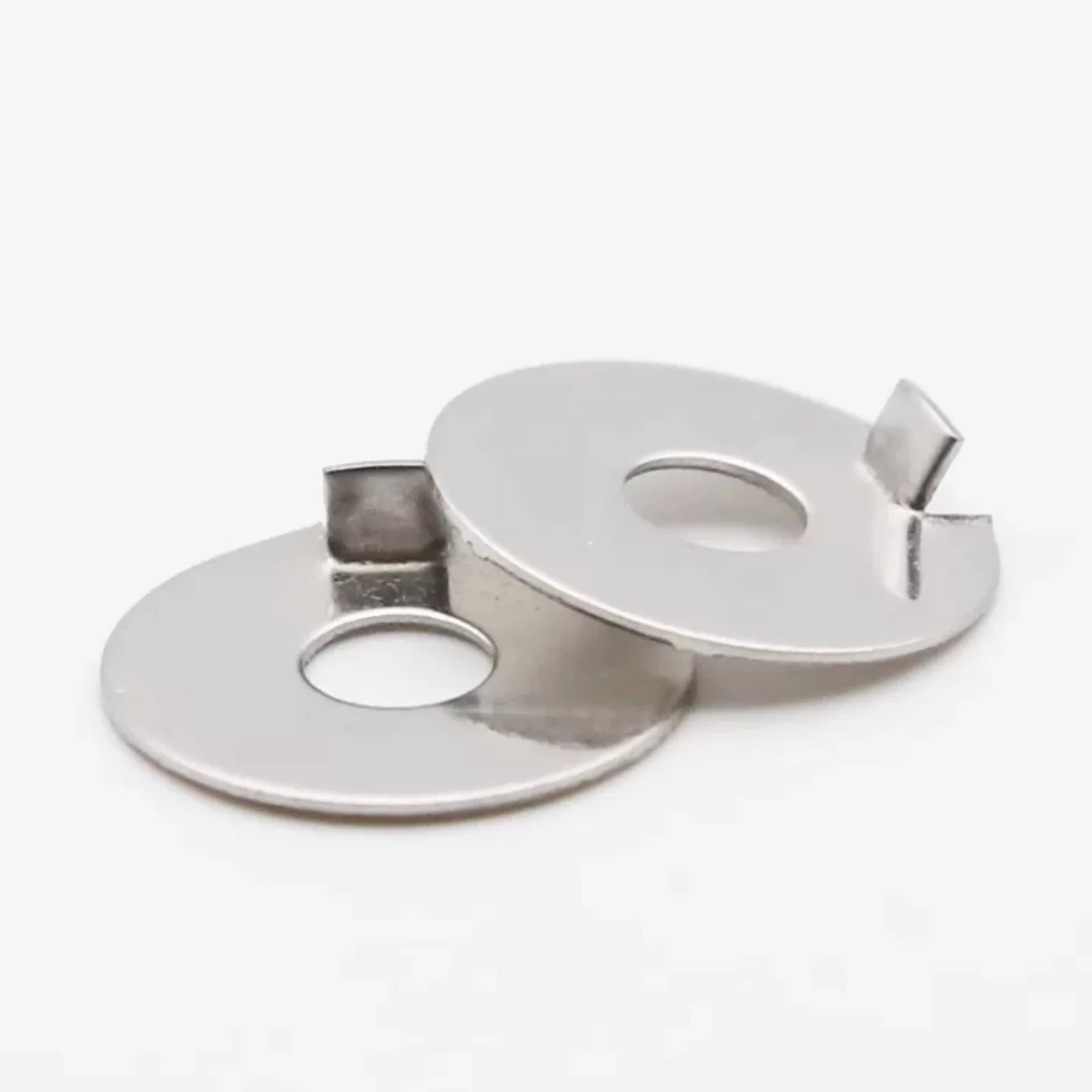1/20pcs M4 M5 M6 M8 M10 M12 M14 M16 M18 M20 M22 to M48 304 Stainless Steel Outer Tongue Lock Washer, Locking Stop Gasket‌ GB856‌