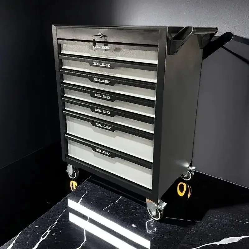 Heavy maintenance tool cart tool cabinet Auto repair industrial workshop Final maintenance tool set