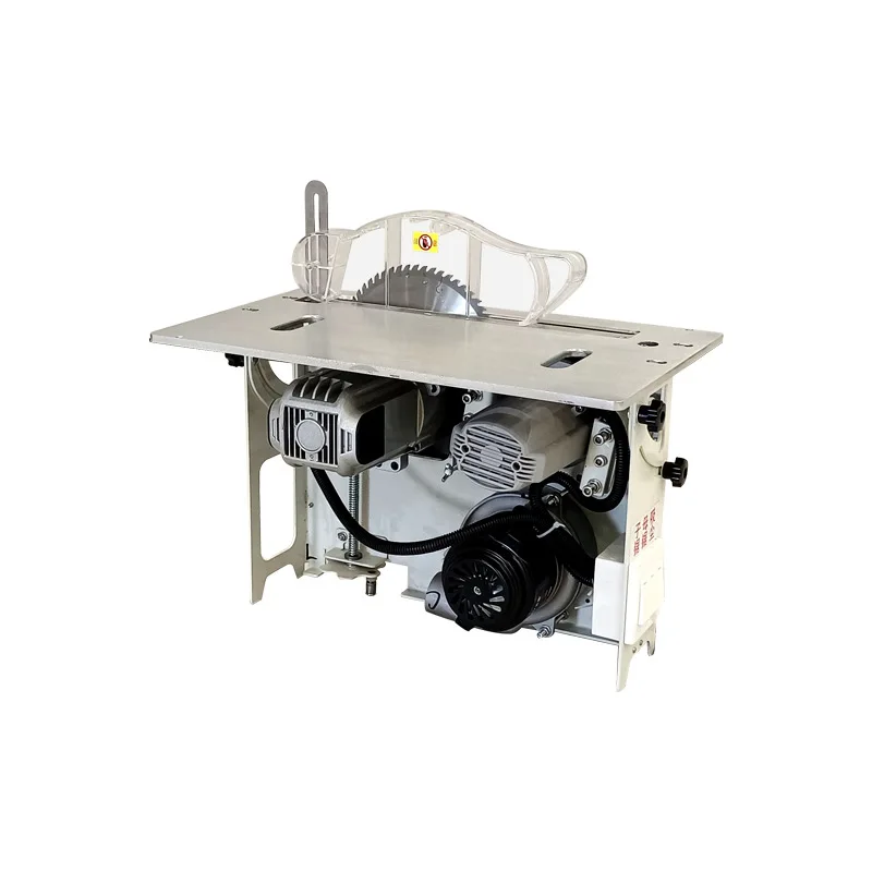 For Woodworking Folding Saw Table Precision Push Table Saw Dust Free Integrated Machine Workbench for Home Decoration