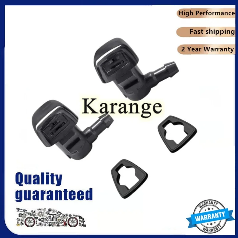 8538112050 2X Front Windshield Washer Sprayer Nozzle 85381-12050 For Toyota Corolla 2003-2005 Camry XV30 2002-2006 RAV4 96-2005