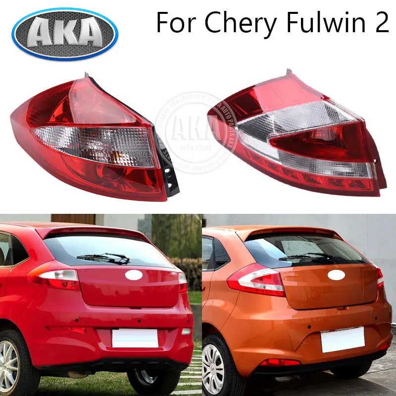 

Hatchback Outer Tail Light For Chery Fulwin 2 2010-2016 Taillamp Brake Light Warning Light