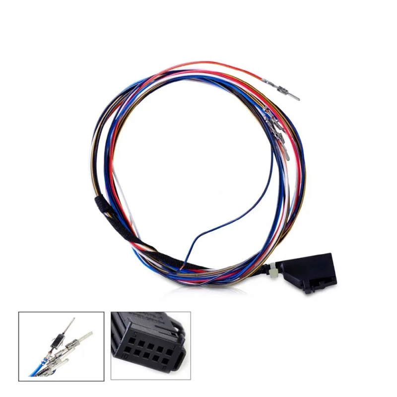 Cruise Control System GRA Harness Cable For VW Jetta Golf MK4 Passat For Skoda  1J1970011F