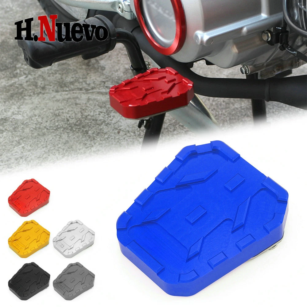 

For Honda CC110 Cross Cub CC 100 Motorcycle Anti Skid Pedal Brake Pedal Front Rear Anti-slip Shift Foot Pads