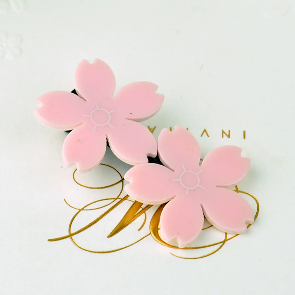 

7Pcs Flower Shape Hair Accessory Set Elegant Decor Tool for Wedding Daily Use Festival Music Party Flower Hairband