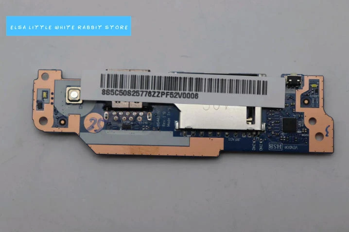 FOR IdeaPad Slim 3 14ITN9 USB POWER BUTTON BOARD 5C50S25776 NS-G381 MS4A1