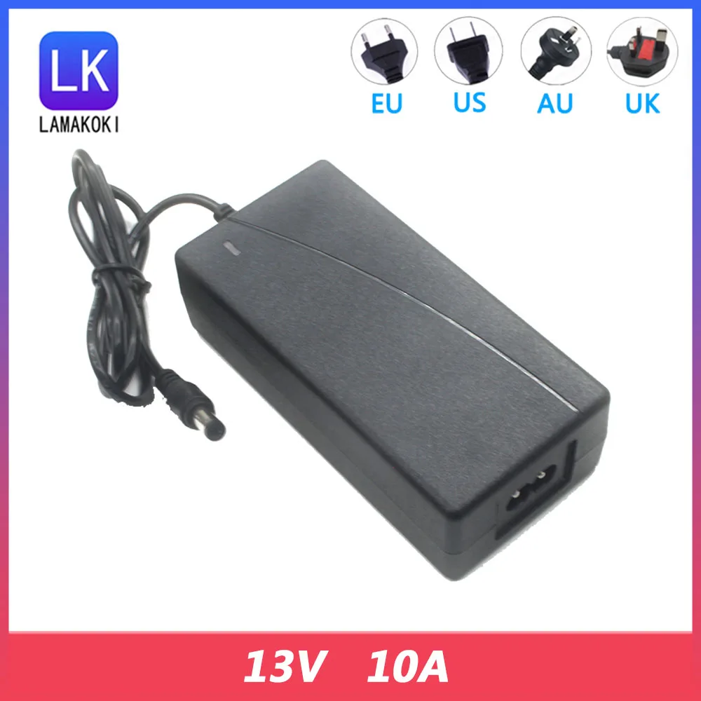 AC DC 13V Power Adapter Supply 10A 220V To 13v Power Adapter 13 Volt