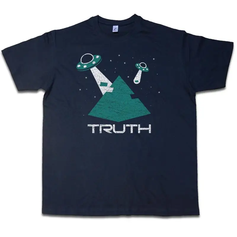 T-shirt Truth Ufo Ufos Alien Aliens Haunebu Roswell Landing Adamski OVNI