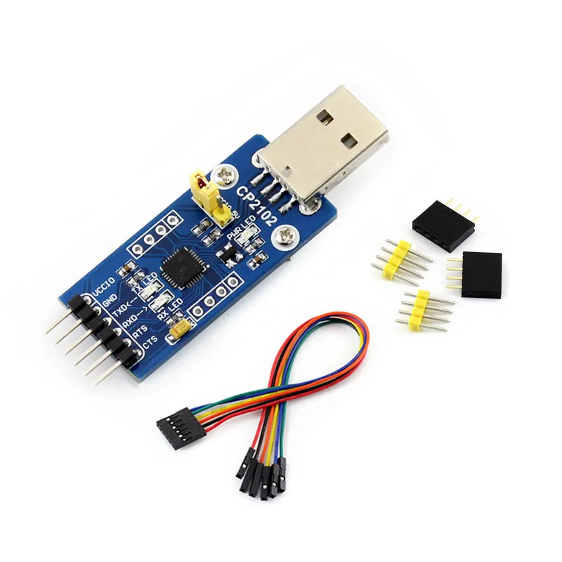 CP2102-GM USB to Serial Port USB to TTL Communication Module / Development Board Optional Interface