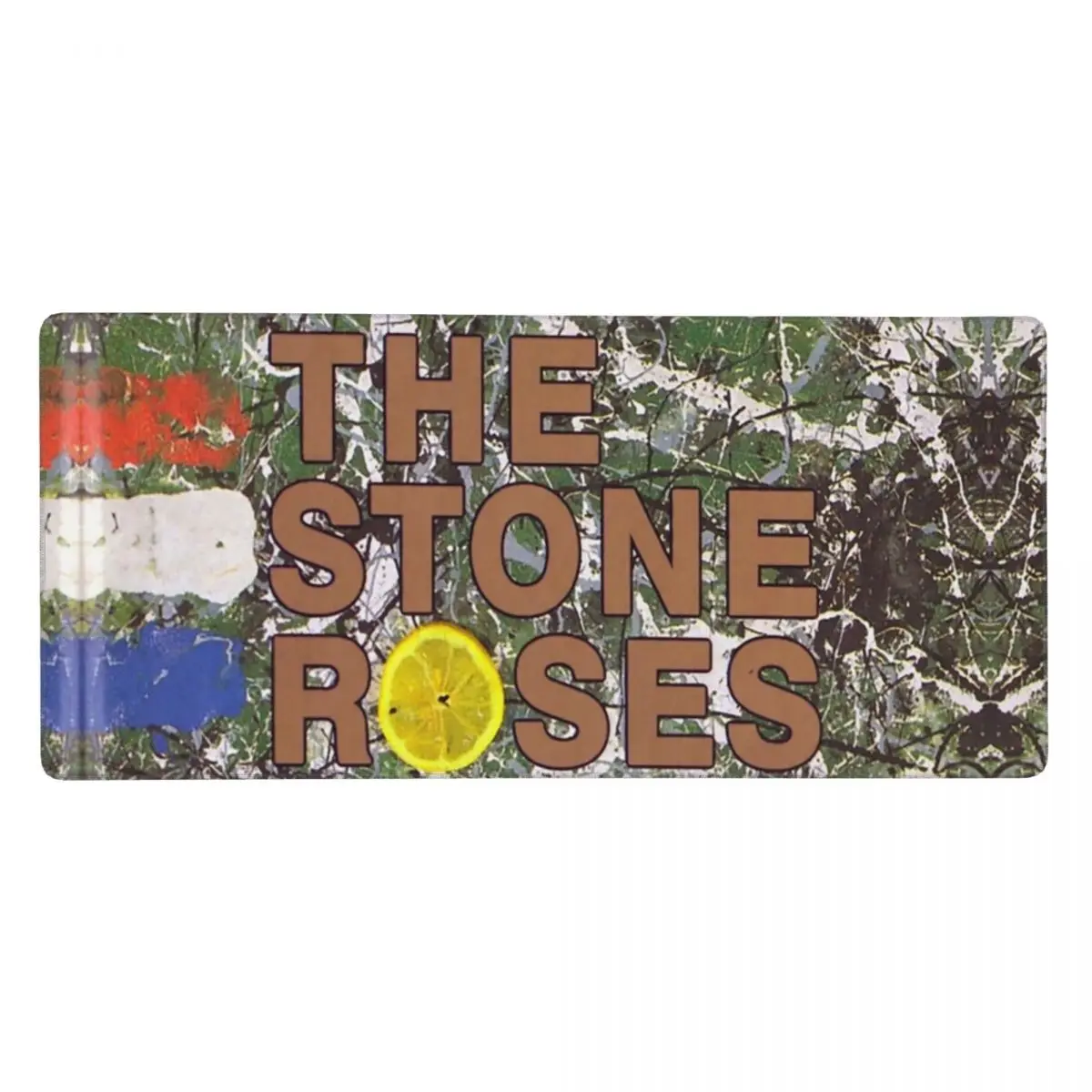 The Stone Roses Album Cov Large Mouse Pad Computer Keyboard Mouse Mat Gamer PC Laptop Desk Mat Office Accessories Table Mats