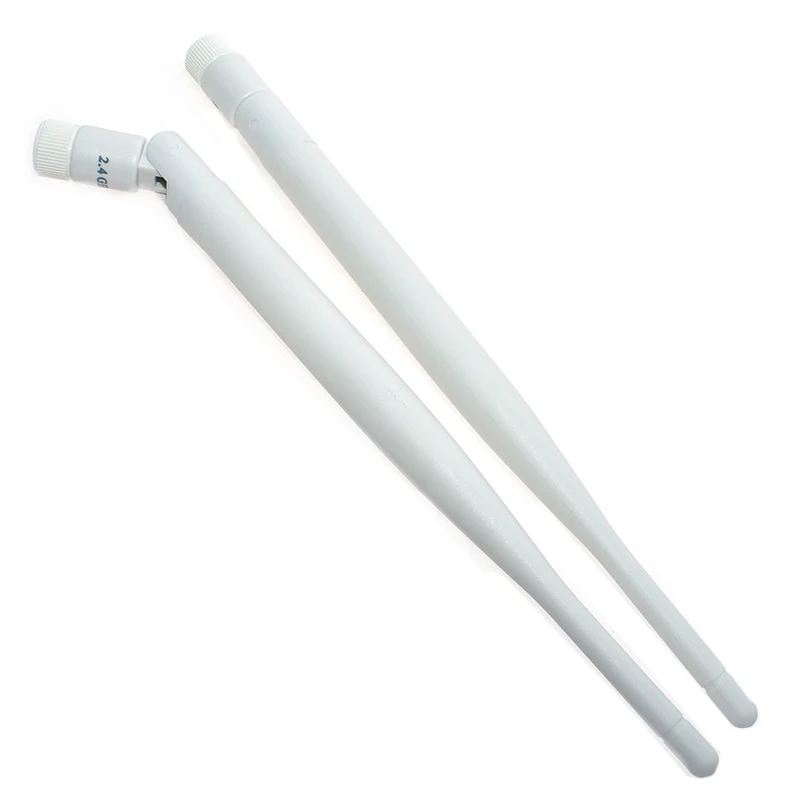 2.4GHz 5GHz 5.8Ghz Antenna 8dBi RP-SMA Connector Dual Band wifi Antena aerial SMA female wireless router 2.4 ghz antena