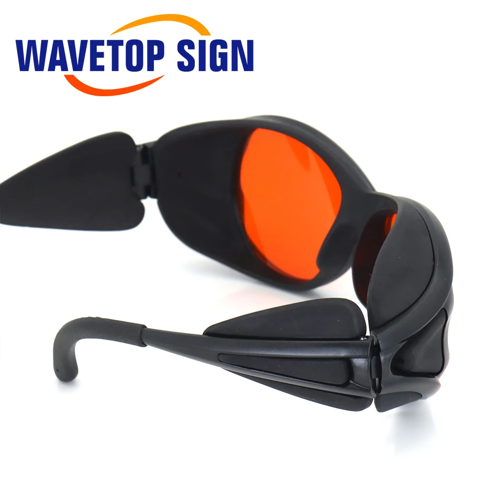 WaveTopSign Laser Safety Goggles 190-565nm & 820-1100nm OD4+ Shield Protective Glasses Protection Eyewear