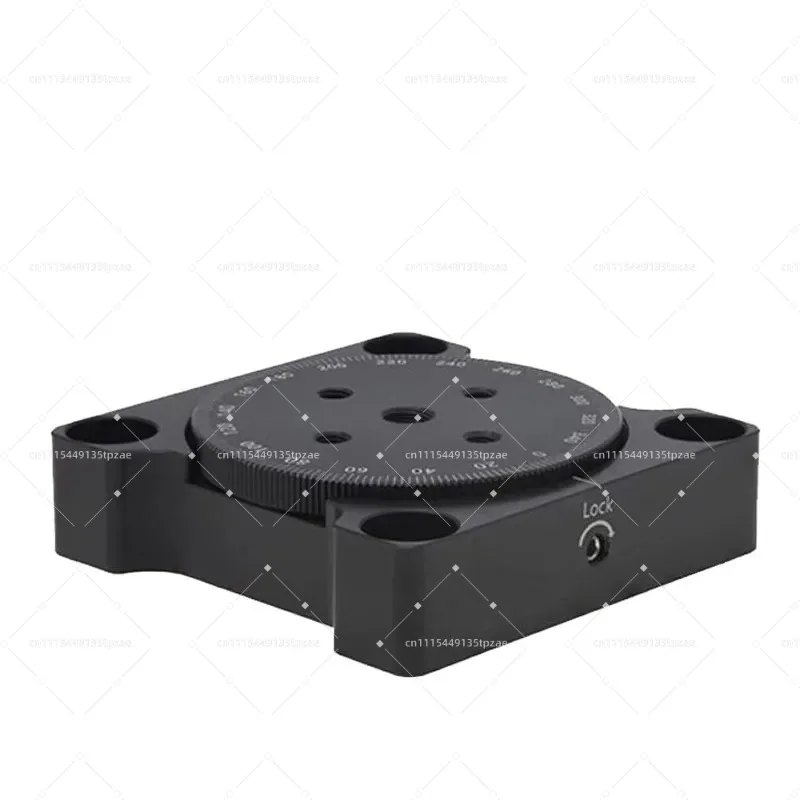 2 Inch Precision Optical Manual Rotary Turntable Fine Adjustment Rotation Stage