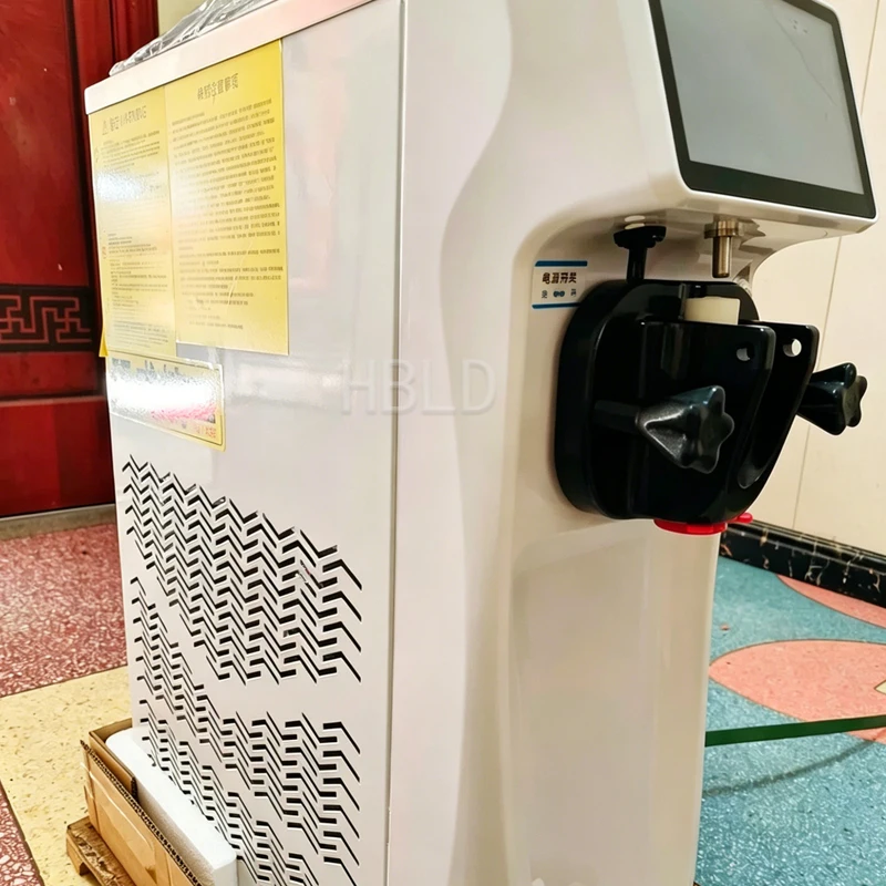 Commercial Stainless Steel Ice Cream Machine 2026 Hot Selling Multifunctional Frozen Yogurt Maker for Business Use