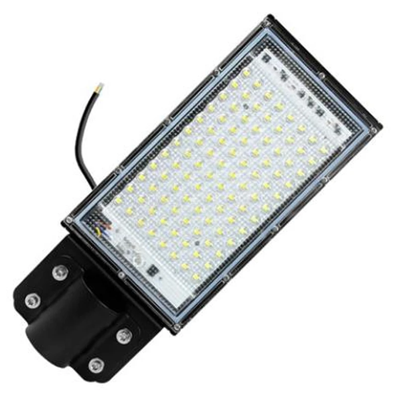 

New Lighting LED Street Light Floodlight Integrated Road Lighting 100W Waterproof Garden Light Outdoor