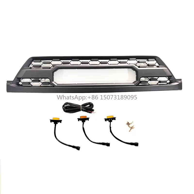 

2003-2005 для 4RUNNER, комплект кузова со светодиодной передней решеткой, сотовый светильник, материал ABS, новая модификация, автозапчасти