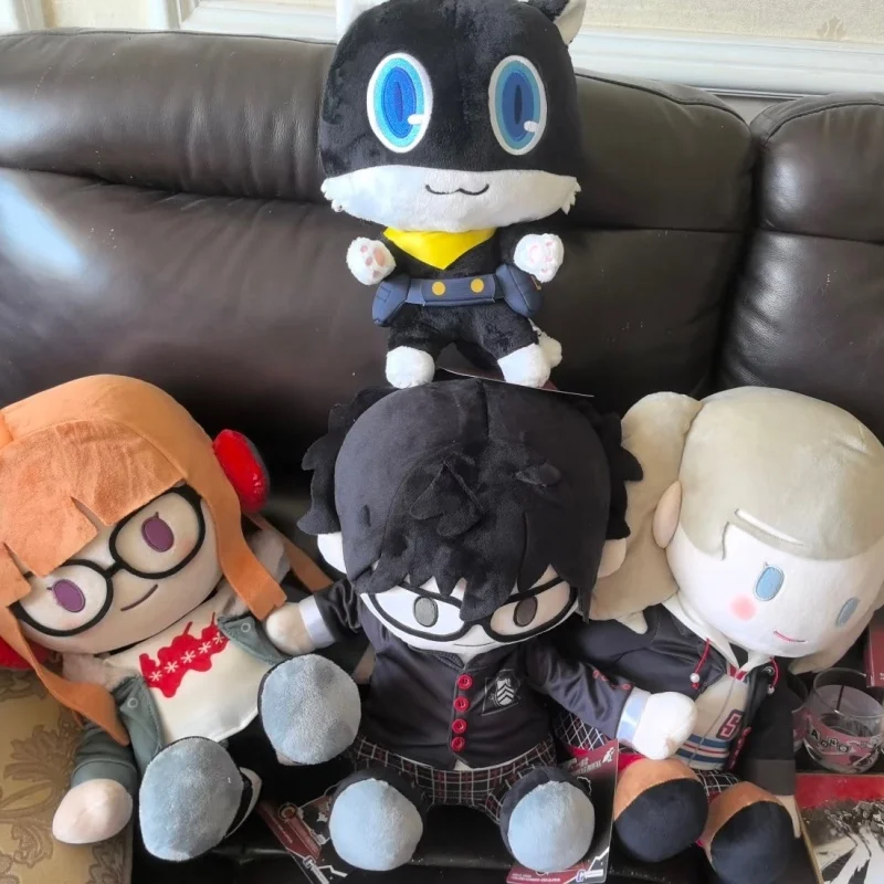 

Bandai Authentic Ichiban Kuji Persona 5 Royal Large Plush Dolls Joker Futaba Sakura Ann Takamaki Morgana For Anime Game Fans