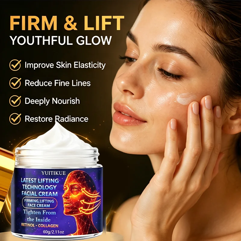 YUITIKUE Retinol Collagen Lifting Facial Cream 60g, Advanced Firming Tech Tighten Skin & Lift Facial Contours view 2