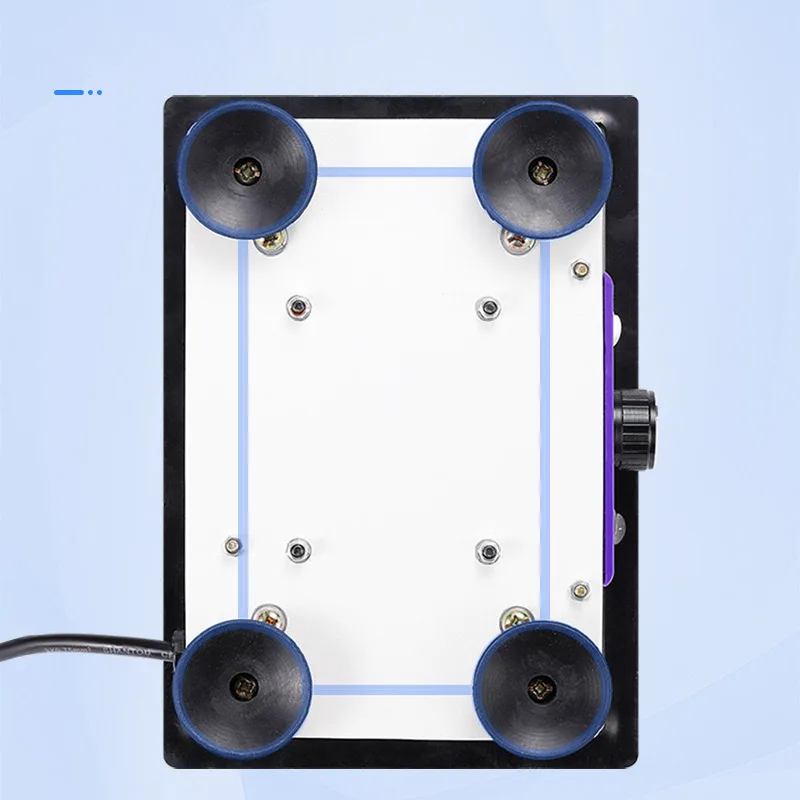 120W Dental Square Quartet Lab Vibrator Equipment for Making Plaster Models & Foam Elimination