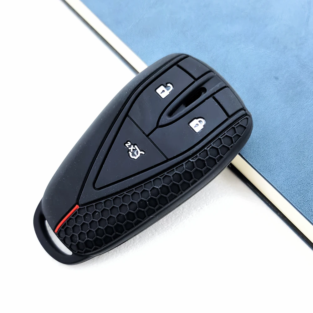 New Fashion Silicone Key Case Cover Shell for Changan UNIT UNIK CS35PLUS CS55 PLUS CS75 PLUS Oshan X7 X5 Car Remote Accessories