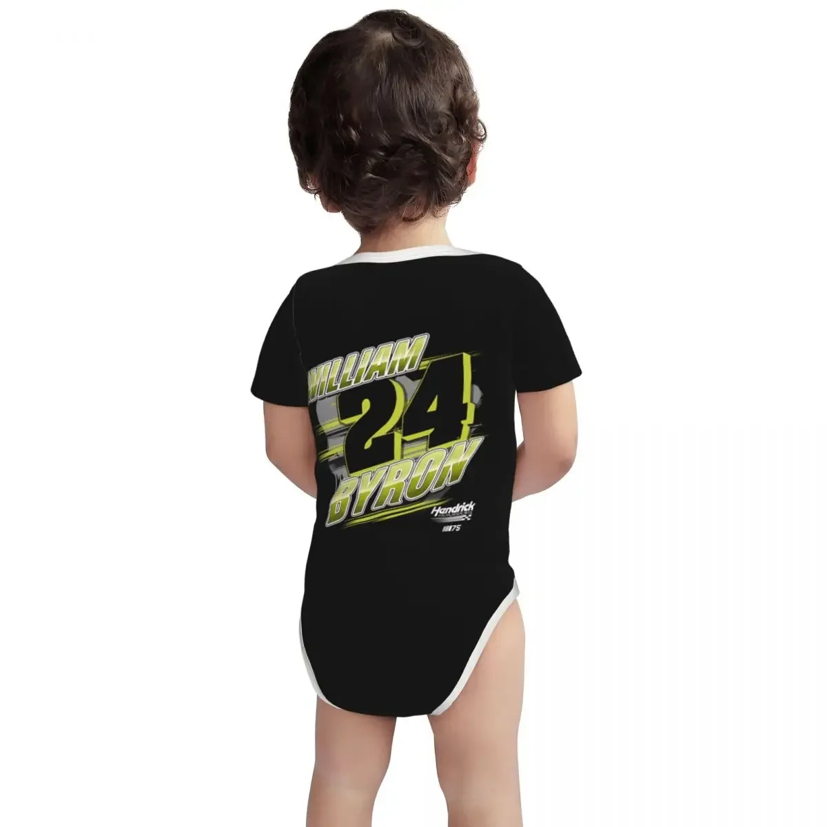 William Byron 24 Baby Bodysuit Unisex Shirt Cotton Newborn Onesie Boy Girl Undershirt Outfit Baby Romper