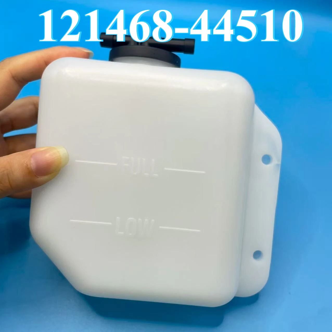 Water Tank 12146844510 121468-44510 for Yanmar 3TNE68 3TN66 4TNE88 V3-6 SVO8-1A 4TNE88-RBS1 3TNE68-UTR TB014 Engine