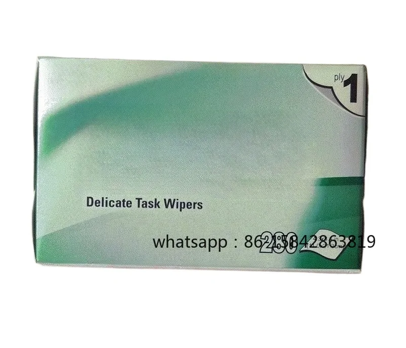 

Бумага для лабораторной очистки Wipe 0131-10 Low Dust Kimtech Dust Free 34155, в комплекте две коробки