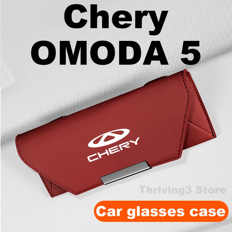 

Car Glasses Case For Chery OMODA 5 OMODA Series Universal Fit Chery Sun Glasses Frame Eyewear rganizer Anti-Scratch