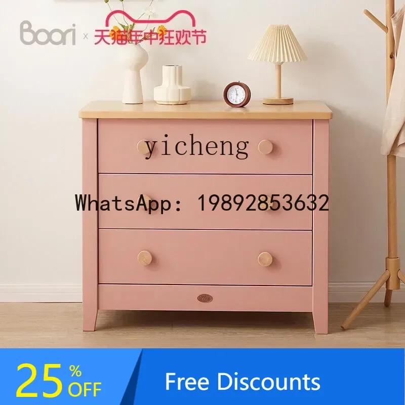 خزانة ABC متعددة الوظائف ذات أدراج لتخزين غرفة النوم وخزانة ملابس الأطفال ذات سعة كبيرة