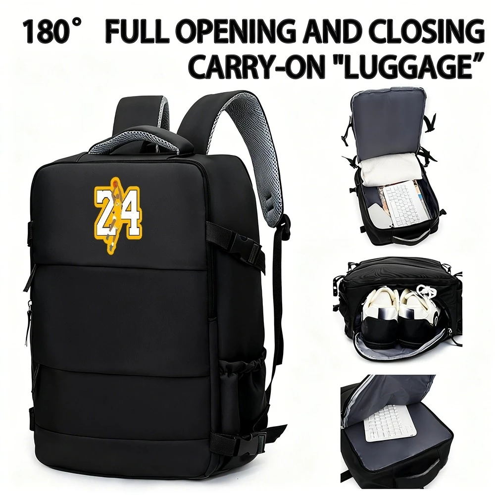 

Multi-Functional Casual Travel Bag | Lightweight with Multiple Pockets & Adjustable Straps for Hiking and Commute