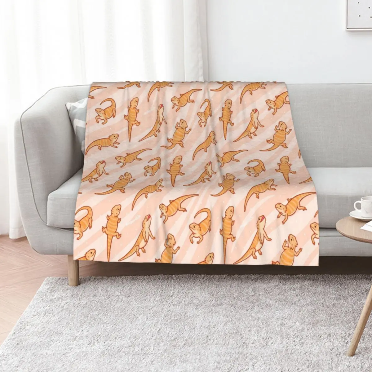 Bearded Dragons Throw Blanket Extra Large Throw anime Luxury Designer sofa bed Hairys Sleeping Bag Blankets