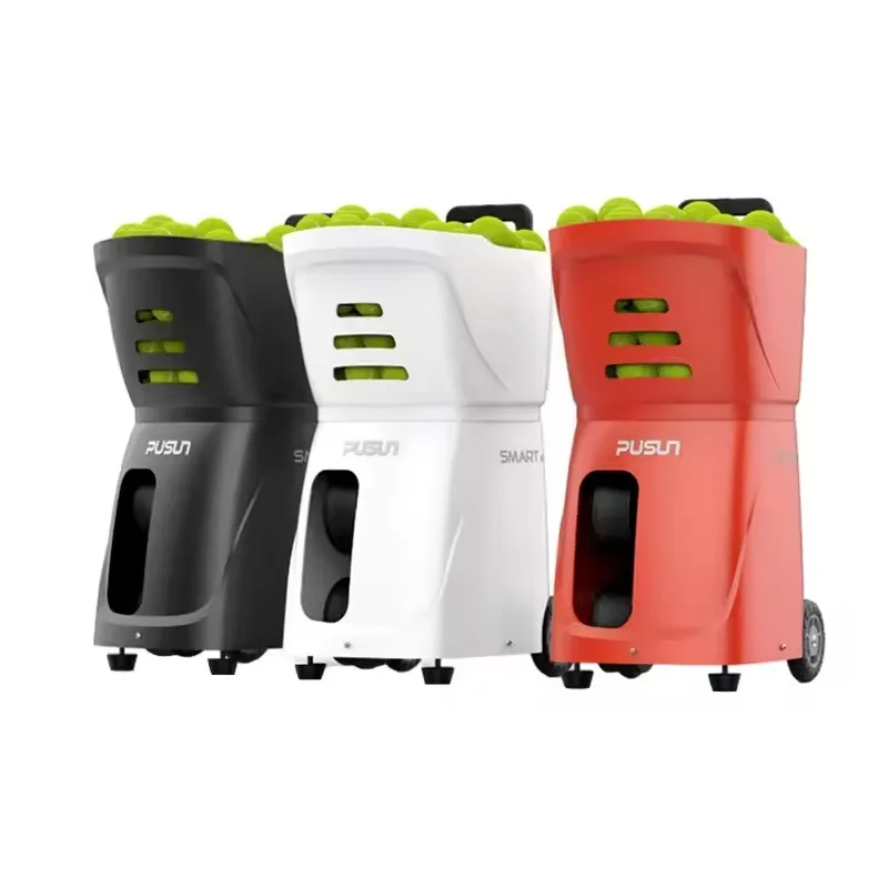 SW-11 PT-Smart Professional Tennis Ball Machine with APP Control for Pro-Am Players and Children Multi-Angle Spin Ball Control