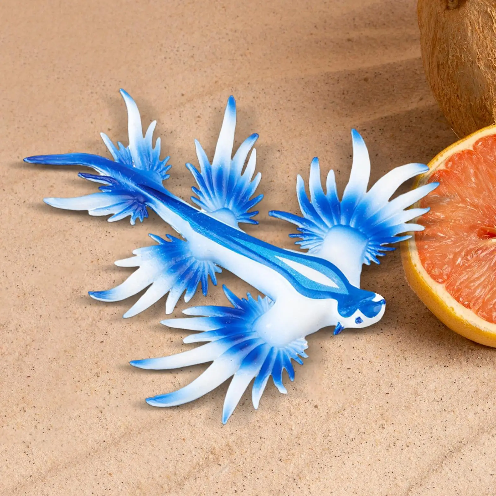 シミュレーションウミウシモデルフィギュア海洋動物フィギュア子供女の子ギフト用